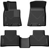 Husky Liners | Weatherbeater - Front & 2nd Seat Floor Liners - Front & Rear - GV70 2.5T / 3.5T 2022-2025