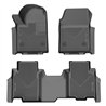 Husky Liners | Weatherbeater - Front & 2nd Seat Floor Liners - Front & Rear - Silverado / Sierra 2024-2025