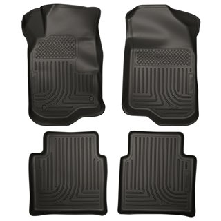 Husky Liners | Weatherbeater - Front & 2nd Seat Floor Liners - Front & Rear - Malibu / Aura 2007-2012