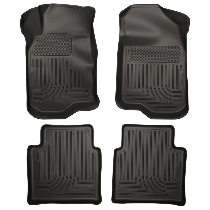 Husky Liners | Weatherbeater - Front & 2nd Seat Floor Liners - Front & Rear - Malibu / Aura 2007-2012