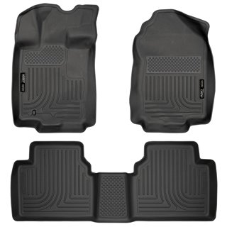 Husky Liners | Weatherbeater - Front & 2nd Seat Floor Liners - Front & Rear - Fusion / MKZ / Zephyr / Milan 2006-2012