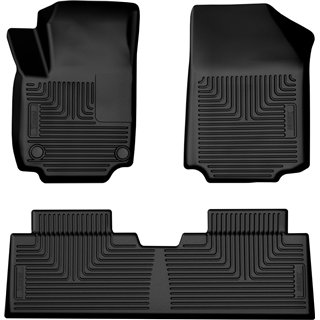 Husky Liners | Weatherbeater - Front & 2nd Seat Floor Liners - Front & Rear - Equinox / Terrain 2025