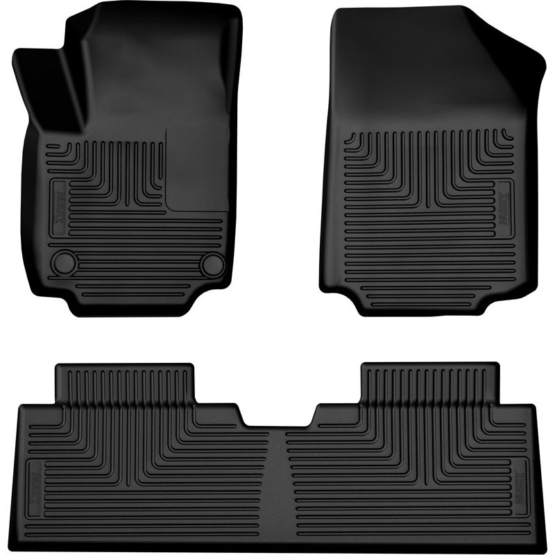 Husky Liners | Weatherbeater - Front & 2nd Seat Floor Liners - Front & Rear - Equinox / Terrain 2025