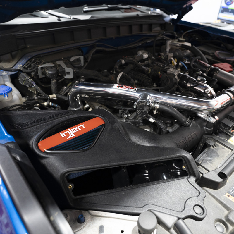 Injen | EVOLUTION Cold Air Intake System - Bronco 2.3T / 2.7T / 3.0T 2021-2024
