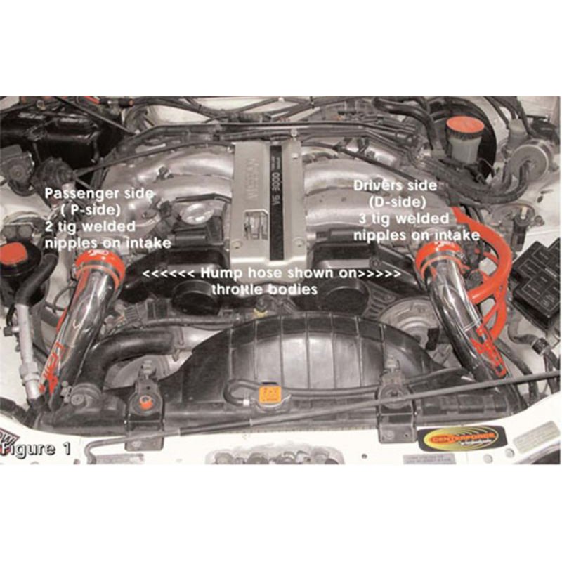 Injen | Polished IS Short Ram Cold Air Intake System - 300ZX 3.0L 1993-1996