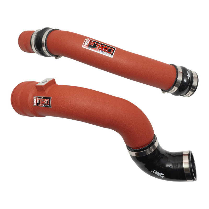 Injen | SES Wrinkle Red Intercooler Pipes - F-250 / F-350 2017-2022