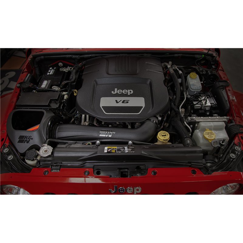 K&N | NextGen Cold Air Intake - Wrangler (JK) 3.6L 2012-2018
