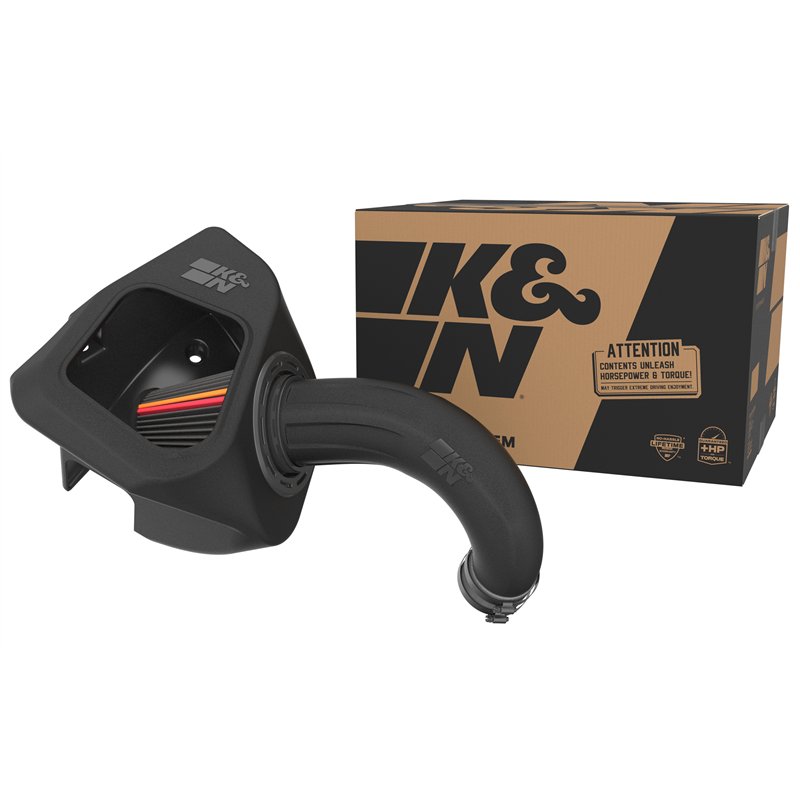 K&N | NextGen Dryflow Cold Air Intake - Ram 1500 5.7L 2019-2024