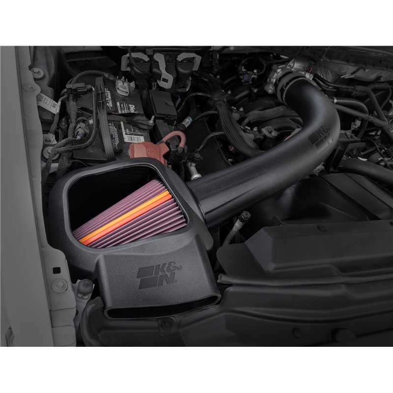 K&N | NextGen Cold Air Intake - F-250 / F-350 6.2L 2020-2022
