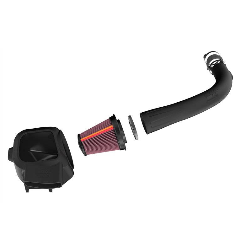 K&N | NextGen Cold Air Intake - F-250 / F-350 6.2L 2020-2022