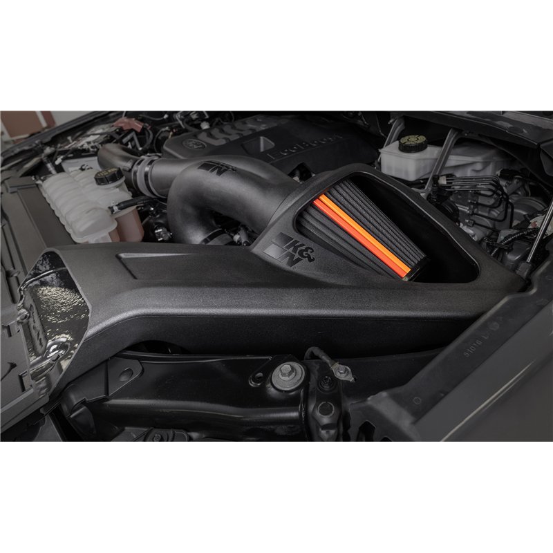 K&N | NextGen Dryflow Cold Air Intake - F-150 2.7T / 3.5T 2021-2025