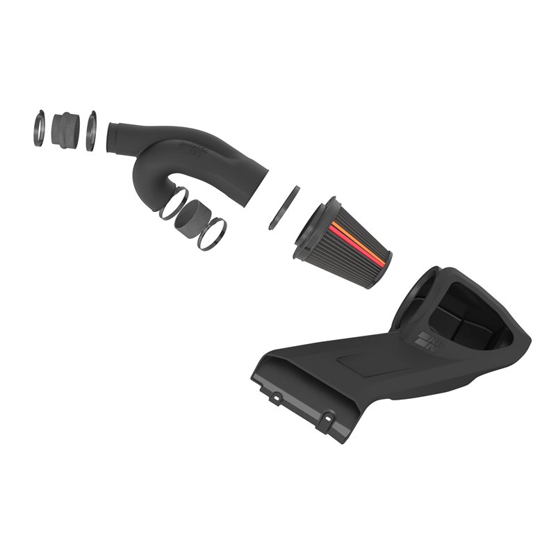 K&N | NextGen Dryflow Cold Air Intake - F-150 2.7T / 3.5T 2021-2025