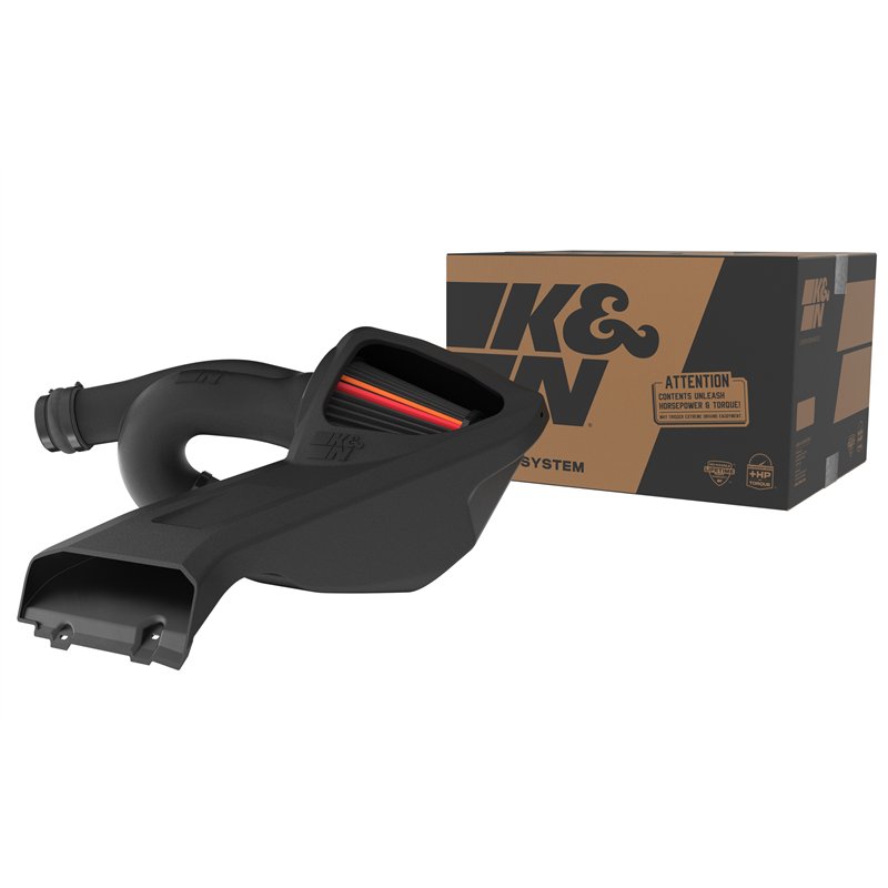 K&N | NextGen Dryflow Cold Air Intake - F-150 2.7T / 3.5T 2021-2025