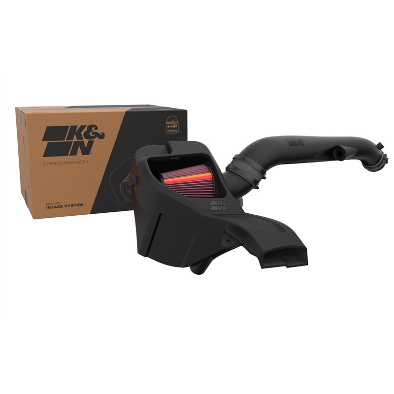 K&N | NextGen Cold Air Intake - Ranger 3.0T 2024-2025