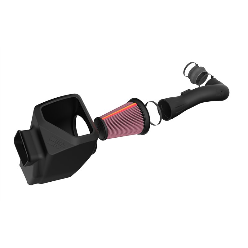 K&N | NextGen Cold Air Intake - Cadillac / Chevrolet / GMC 2009-2014