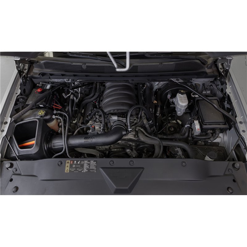 K&N | NextGen Dryflow Cold Air Intake - Cadillac / Chevrolet / GMC 2014-2020