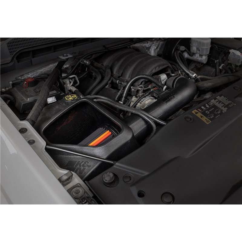 K&N | NextGen Dryflow Cold Air Intake - Cadillac / Chevrolet / GMC 2014-2020
