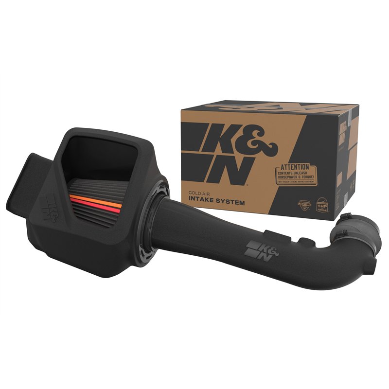 K&N | NextGen Dryflow Cold Air Intake - Cadillac / Chevrolet / GMC 2014-2020