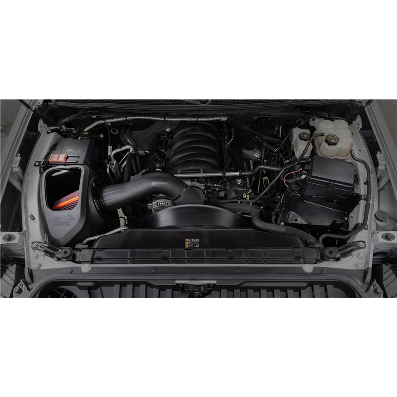 K&N | NextGen Cold Air Intake - Silverado / Sierra 2500 HD / 3500 HD 6.6L 2020-2025