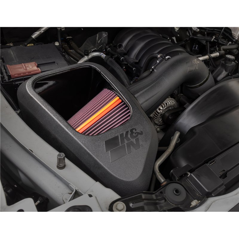 K&N | NextGen Cold Air Intake - Silverado / Sierra 2500 HD / 3500 HD 6.6L 2020-2025