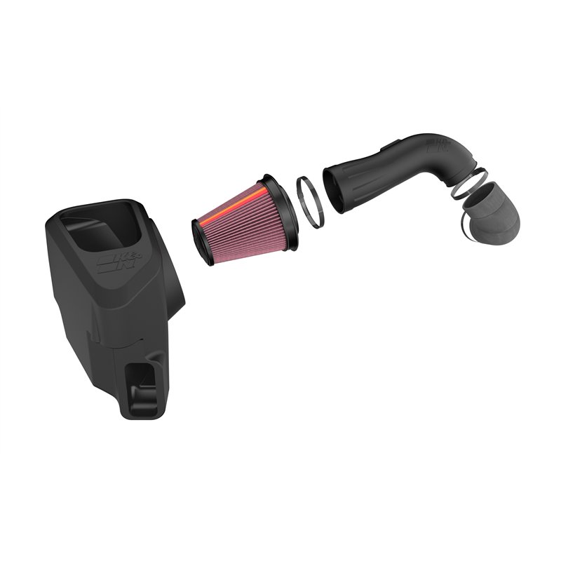K&N | NextGen Cold Air Intake - Silverado / Sierra 2500 HD / 3500 HD 6.6L 2020-2025