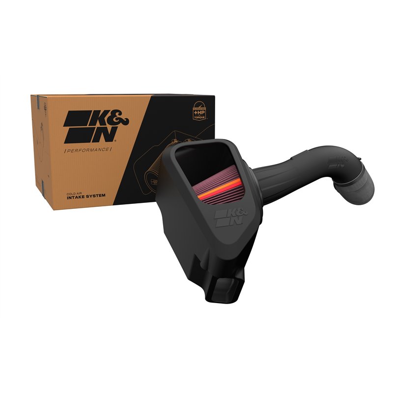 K&N | NextGen Cold Air Intake - Silverado / Sierra 2500 HD / 3500 HD 6.6L 2020-2025