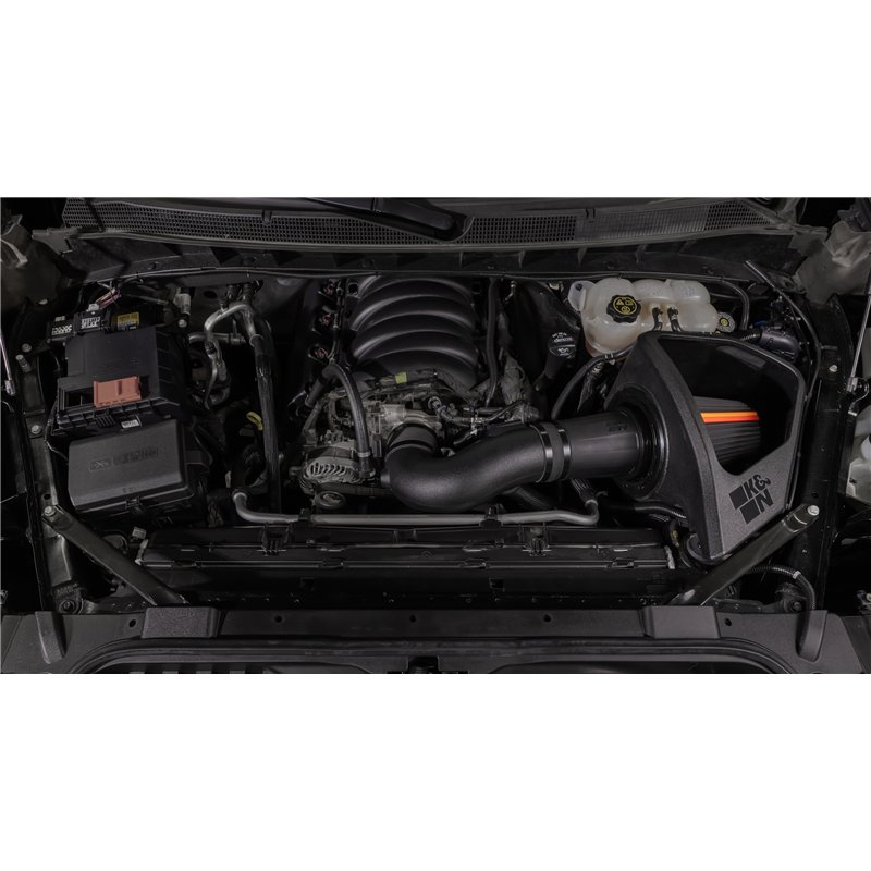 K&N | NextGen Dryflow Cold Air Intake - Cadillac / Chevrolet / GMC 6.2L / 5.3L 2019-2025
