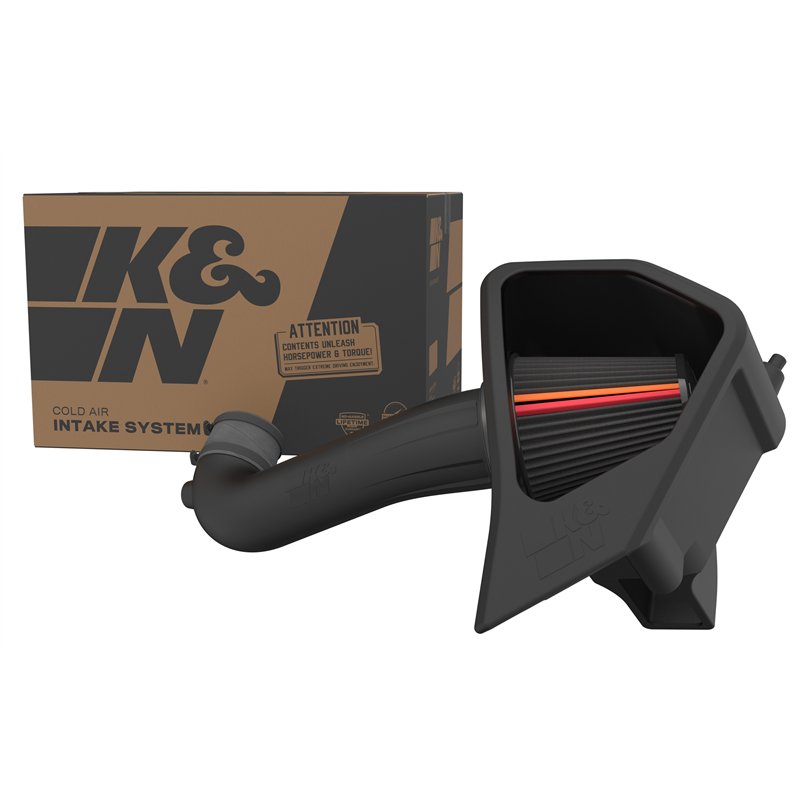 K&N | NextGen Dryflow Cold Air Intake - Cadillac / Chevrolet / GMC 6.2L / 5.3L 2019-2025
