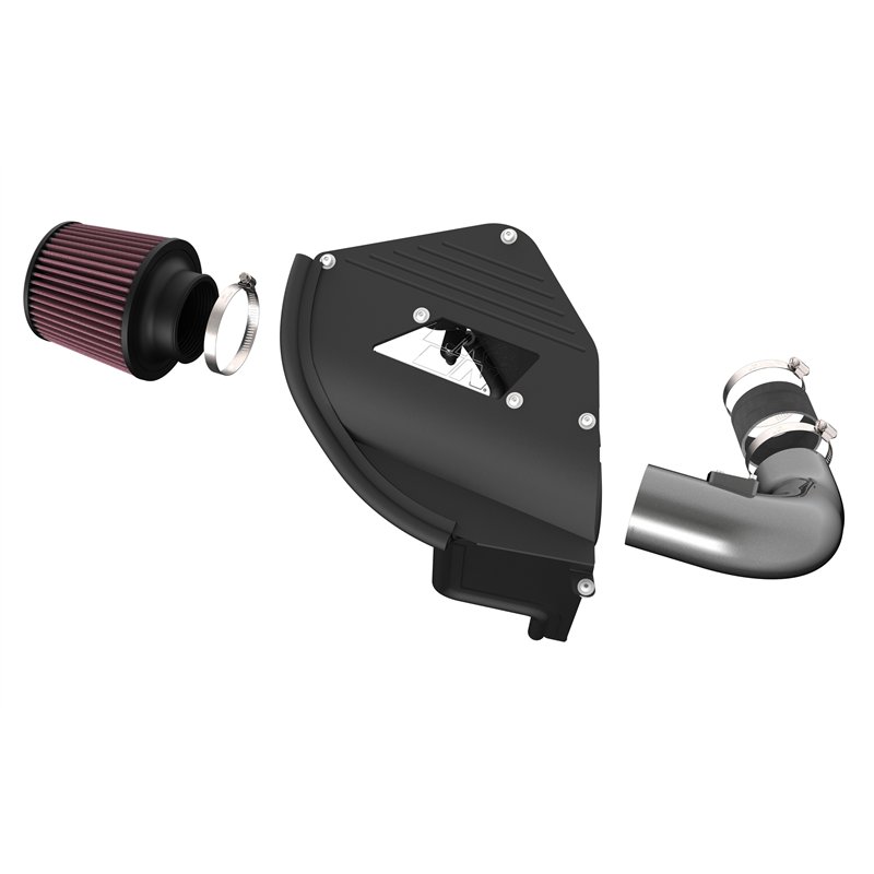 K&N | Performance Air Intake System - BMW 2.0T 2019-2021