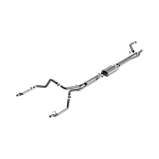 Borla | Cat-Back Exhaust System - S-Type - Silverado / Sierra 1500 6.2L 2024-2025