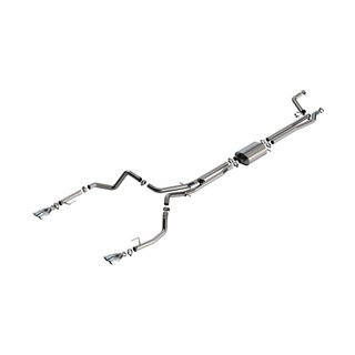 Borla | Cat-Back Exhaust System - S-Type - Silverado / Sierra 1500 6.2L 2024-2025