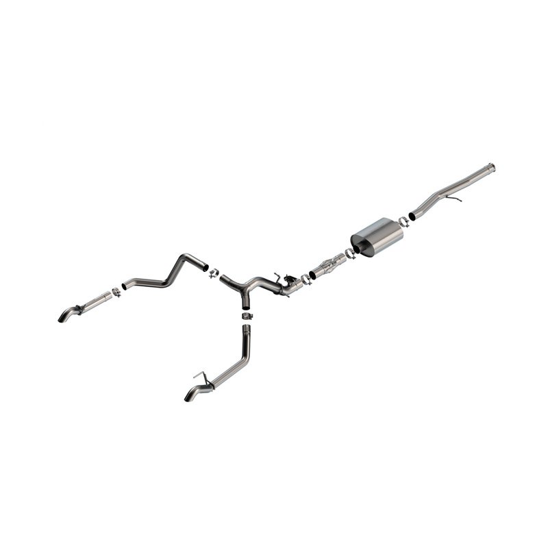 Borla | Cat-Back Exhaust System - ATAK - Silverado 1500 / ZR2 6.2L 2024-2025