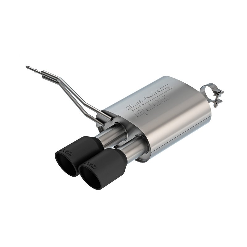 Borla | Axle-Back Exhaust System - S-Type - Cooper 1.6T / 2.0T 2014-2024