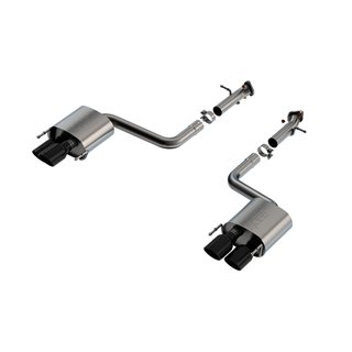 Borla | Axle-Back Exhaust System - S-Type - IS500 / RC F 5.0L 2015-2025