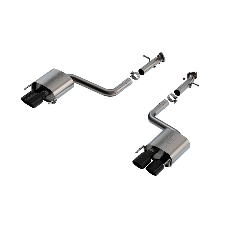 Borla | Axle-Back Exhaust System - S-Type - IS500 / RC F 5.0L 2015-2025