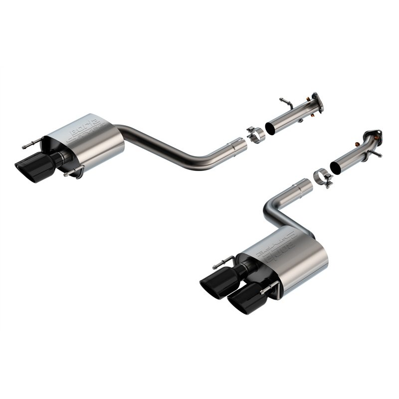 Borla | Axle-Back Exhaust System - S-Type - IS500 / RC F 5.0L 2015-2025
