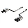 Borla | Axle-Back Exhaust System - S-Type - IS500 / RC F 5.0L 2015-2025