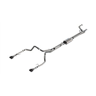Borla | Cat-Back Exhaust System - S-Type - Silverado / Sierra 1500 6.2L 2024-2025