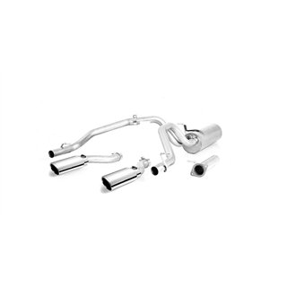 Gibson | Dual Split Exhaust System - Ram 1500 3.6L 2025