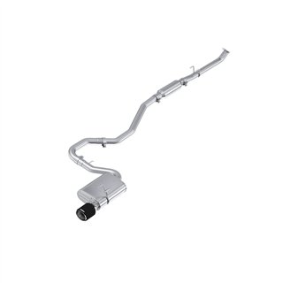 MBRP | MBRP 2.5-inch Cat-Back, Single Rear Exit, T304 with CF Tip - Civic 1.5T / 2.0L 2022-2025