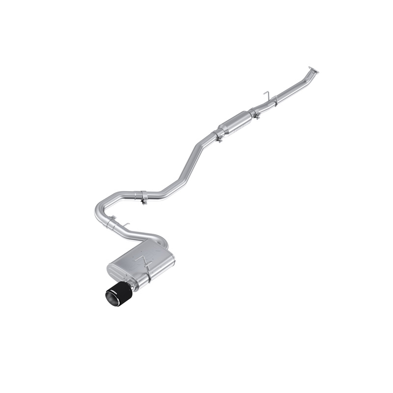 MBRP | MBRP 2.5-inch Cat-Back, Single Rear Exit, T304 with CF Tip - Civic 1.5T / 2.0L 2022-2025
