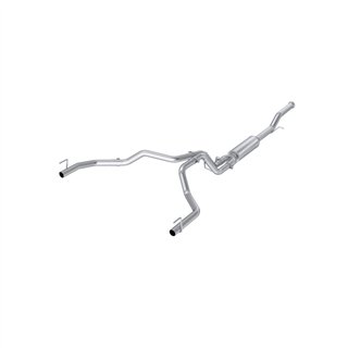 MBRP | MBRP 3-Inch Cat-Back, 2.5-Inch Dual Split Rear, T304, Street. - Escalade ESV 3.0L / 6.2L 2021-2025