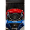 MBRP | MBRP 3in Cat-Back, Dual Rear Exit, T304, CF Tips, Street - Durango 3.6L / 5.7L 2011-2025
