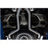 MBRP | MBRP 3in Cat-Back, Dual Rear Exit, T304, CF Tips, Street - Durango 3.6L / 5.7L 2011-2025