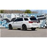 MBRP | MBRP 3in Cat-Back, Dual Rear Exit, T304, CF Tips, Street - Durango 3.6L / 5.7L 2011-2026