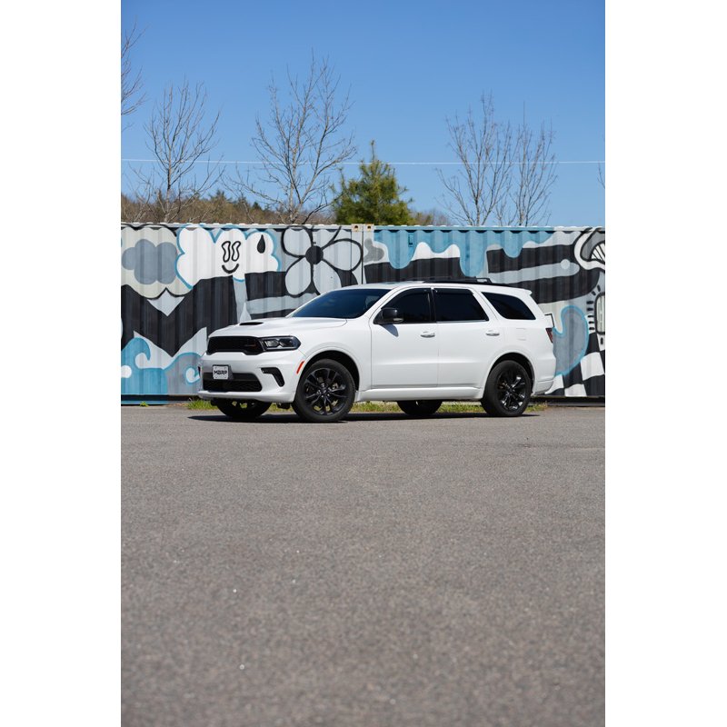 MBRP | MBRP 3in Cat-Back, Dual Rear Exit, T304, CF Tips, Street - Durango 3.6L / 5.7L 2011-2026