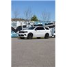 MBRP | MBRP 3in Cat-Back, Dual Rear Exit, T304, CF Tips, Street - Durango 3.6L / 5.7L 2011-2026