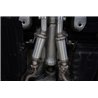 MBRP | MBRP 3inch Cat-Back, Dual Rear Exit, AL, Street - Durango 3.6L / 5.7L 2011-2025