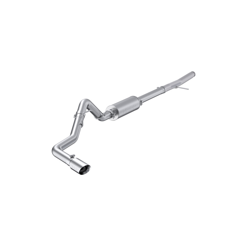 MBRP | MBRP 3inch Cat-Back Exhaust, Single Side Exit, T304 - Ranger 2.3T / 2.7T 2024-2026