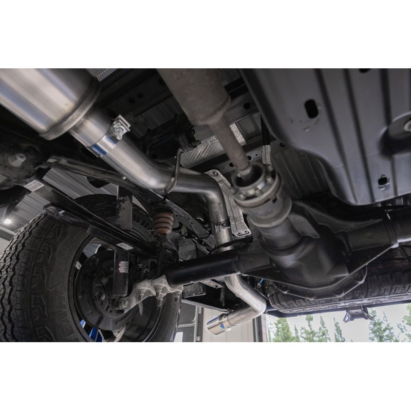 MBRP | MBRP 3inch Cat-Back Exhaust, Single Side Exit, T304 - Ranger 2.3T / 2.7T 2024-2026